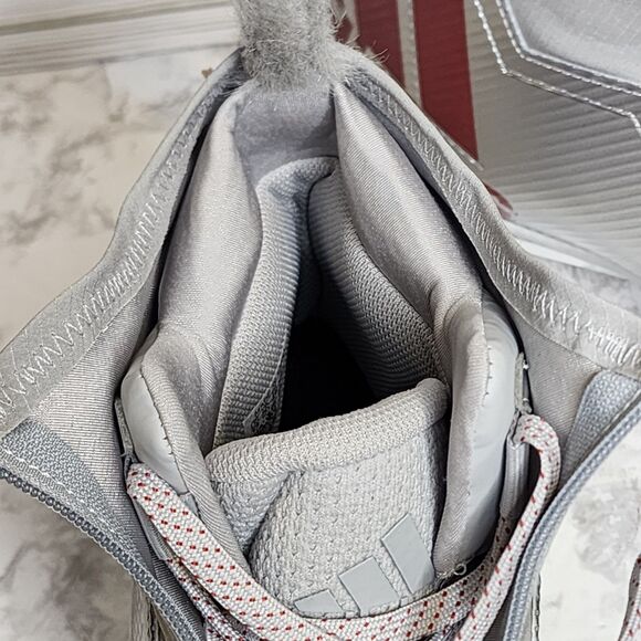 Adidas Nasty Fly NC State Wolfpack Player Issue Football Cleats Men's 13 HQ6405 - Picture 10 of 12